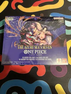 One Piece OP-14 Booster Box ENGLISH Factory Sealed - Image 1