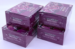 Lot of (4) One Piece TCG OP-11 EN A Fist Of Divine Speed Booster Boxes SEALED - Image 3