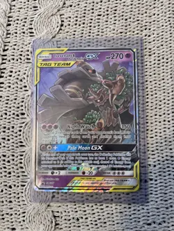 Jumbo Promo Card Lot - Tagteam Trevenant & Dusknoir GX +SM14 Lycanroc GX - Image 1