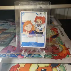 Girl (OP14 Release Event) P-096 One Piece Promotion Cards Regular Sealed - Image 1