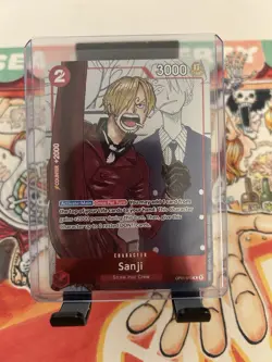 Sanji - OP01-013 (Alternate Art) OP01-013 One Piece Promotion Cards Foil - Image 1