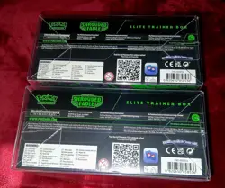 Shrouded Fable LOT of 2 Elite Trainer Box ETB SEALED Pokemon Cards *READ PICS* - Image 3