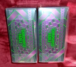 Shrouded Fable LOT of 2 Elite Trainer Box ETB SEALED Pokemon Cards *READ PICS* - Image 5