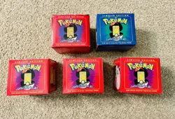 Pokemon Burger King 23k Gold Plated Trading Card Lot Sealed - Image 2