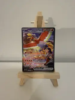 Ethan's Ho-Oh ex 230/182 Sv10: Destined Rivals Holo Pokemon Card NM - Image 1