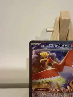 Ethan's Ho-Oh ex 230/182 Sv10: Destined Rivals Holo Pokemon Card NM - Image 3