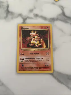 Magmar 36/102 Card(1999 Pokemon TCG Base Set) - Image 5