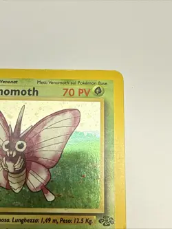 Pokemon TCG Card Italian Jungle Set Venomoth 13/64 Holo Rare MP - Image 5