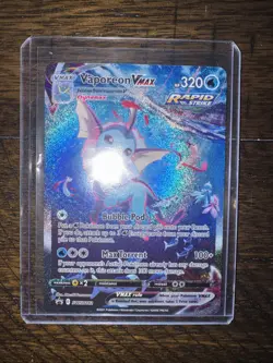 Vaporeon VMAX - SWSH182 SWSH: Sword & Shield Promo Cards Pokemon Card - Image 1