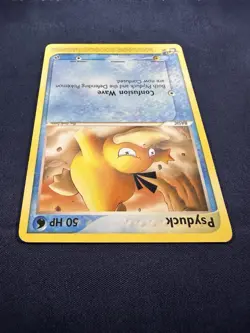 Pokemon TCG Cards Psyduck 73/100 Sandstorm Small Crease LP FREE SHIPPING - Image 4
