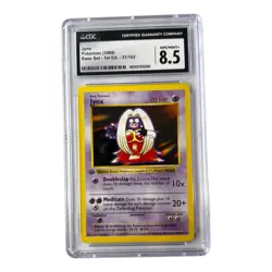 1999 Pokemon Game Base Shadowless 1st Edition English Card-CGC 8.5 Jynx 31/102 - Image 2