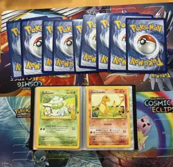 Pokemon Card Full Art Alt Art Promo Jumbo Binder Charizard Rayquaza 49 Cards - Image 3