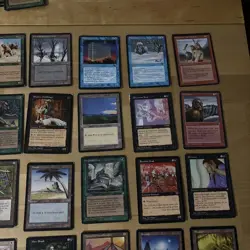 Magic: The Gathering Cards deck master x48 black border lot 4# low start price - Image 3