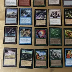 Magic: The Gathering Cards deck master x48 black border lot 4# low start price - Image 4