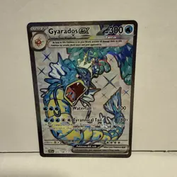Pokemon Gyarados EX Holo Ultra Rare Card 225/198SV01 Scarlet & Violet Base Set - Image 1