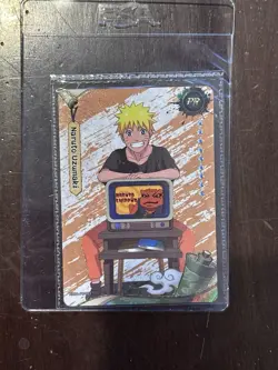 PSA Magazine Exclusive Kayou Naruto Uzumaki Promo Card NRSA-PR-003 PR Rare New! - Image 1