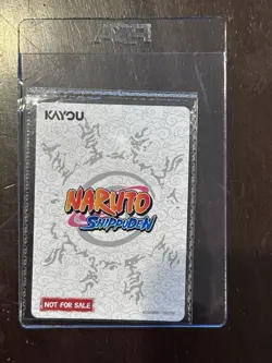 PSA Magazine Exclusive Kayou Naruto Uzumaki Promo Card NRSA-PR-003 PR Rare New! - Image 2
