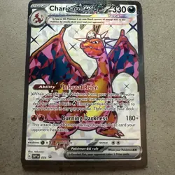 Charizard ex 056 Sv: Scarlet & Violet Promo Cards Holo - Image 1