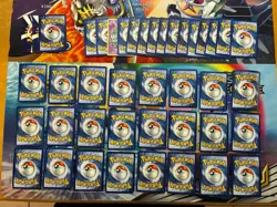 Vintage & Modern Pokemon Card Lot Holo Reverse Holo Etc Flareon Rayquaza Mew - Image 4