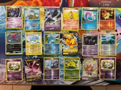 Vintage & Modern Pokemon Card Lot Holo Reverse Holo Etc Flareon Rayquaza Mew - Image 5