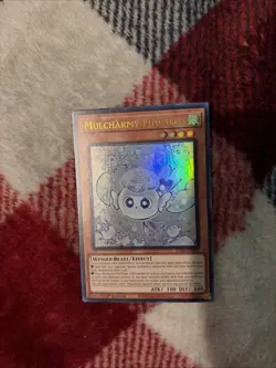 Yu-Gi-Oh! TCG Mulcharmy Fuwalos Ultra Rare Card RA04-EN050 - Image 1
