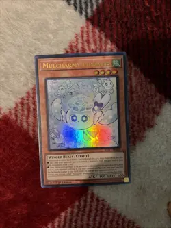 Yu-Gi-Oh! TCG Mulcharmy Fuwalos Ultra Rare Card RA04-EN050 - Image 3