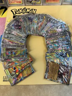 Lot Of 167 Japanese EX Cards From Scarlet And Violet Through Mega NM Pokemon - Image 2