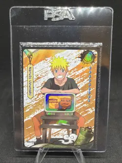 PSA Magazine X Kayou Exclusive Naruto Uzumaki SEALED Promo Card December 2025 - Image 1