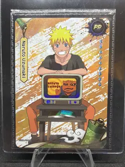 PSA Magazine X Kayou Exclusive Naruto Uzumaki SEALED Promo Card December 2025 - Image 2