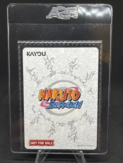PSA Magazine X Kayou Exclusive Naruto Uzumaki SEALED Promo Card December 2025 - Image 3