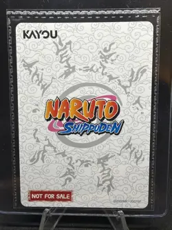 PSA Magazine X Kayou Exclusive Naruto Uzumaki SEALED Promo Card December 2025 - Image 4