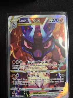 Lucario VSTAR - Promo SWSH: Sword & Shield Promo Cards SWSH291 NM (P_23) - Image 1
