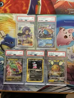 Modern Pokemon Card Lot PSA Full Art Alt Art Etc Fire Blastoise Rayquaza - Image 1