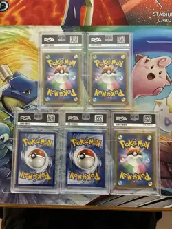 Modern Pokemon Card Lot PSA Full Art Alt Art Etc Fire Blastoise Rayquaza - Image 2
