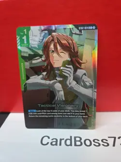 Tactical Visionary Foil - ST07-014 C+ - Gundam TCG Card Game - Image 5