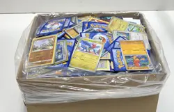 Unsorted Pokemon TCG Common, Uncommon and Rare Trading Cards (2000 Plus Cards) - Image 1