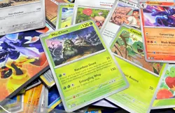 Unsorted Pokemon TCG Common, Uncommon and Rare Trading Cards (2000 Plus Cards) - Image 2