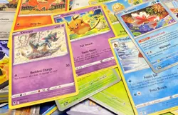 Unsorted Pokemon TCG Common, Uncommon and Rare Trading Cards (2000 Plus Cards) - Image 3