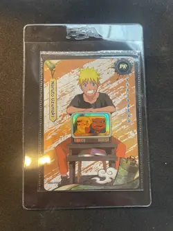 PSA Naruto Uzumaki Promo Card + Magazine December 2025 Kayou Exclusive Combo NEW - Image 2