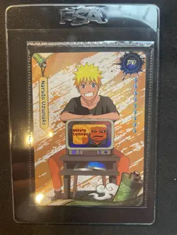 PSA Naruto Uzumaki Promo Card + Magazine December 2025 Kayou Exclusive Combo NEW - Image 3