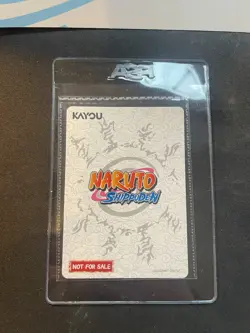 PSA Naruto Uzumaki Promo Card + Magazine December 2025 Kayou Exclusive Combo NEW - Image 5
