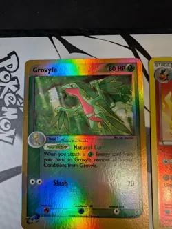 Mid Era/Vintage Pokemon 6 Card Lot reverse holos and Rares - Image 2
