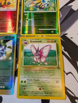 Mid Era/Vintage Pokemon 6 Card Lot reverse holos and Rares - Image 5