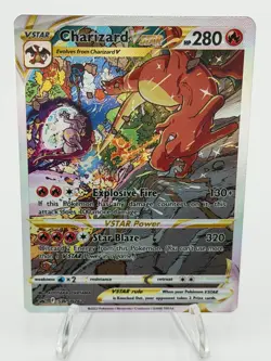 Charizard VSTAR SWSH262 SWSH: Sword & Shield Promo Cards Holo NM - Image 1