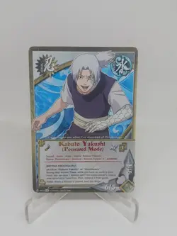 Naruto CCG/TCG Kabuto Yakushi (Beyond Orochimaru) Rare 1st Edition Bandai Card - Image 1