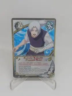 Naruto CCG/TCG Kabuto Yakushi (Beyond Orochimaru) Rare 1st Edition Bandai Card - Image 2