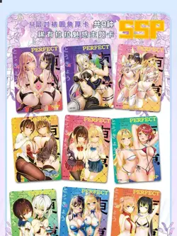 [Box] Senpai Goddess Haven 5 Spicy Waifu Trading Cards sealed boxes Anime - Image 5
