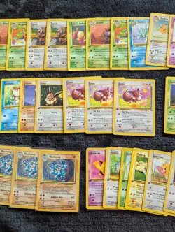 Vintage 1st Edition Pokemon Card Lot 3x Machamp - Image 3