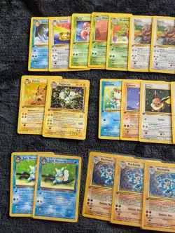 Vintage 1st Edition Pokemon Card Lot 3x Machamp - Image 4