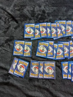 Vintage 1st Edition Pokemon Card Lot 3x Machamp - Image 5